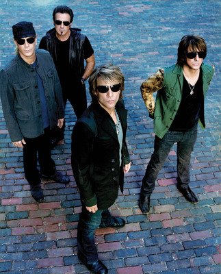 MTV Announces Bon Jovi Will Receive the First-Ever Global Icon Award at the 2010 MTV EMAs
