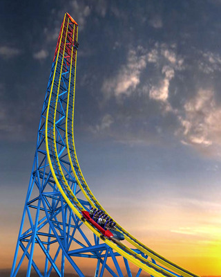 Six Flags Magic Mountain Recaptures Coveted World Record of More Coasters than Any Other Theme Park on the Planet!