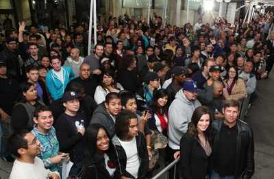 Thousands of Fans Line up for Hours in Cities Across the Country for Sold Out Screenings of PARANORMAL ACTIVITY 2