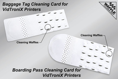 VidTroniX Offers Effective Cleaning Products to Keep Boarding Passes Accurate and Reduce Lost Luggage Rates