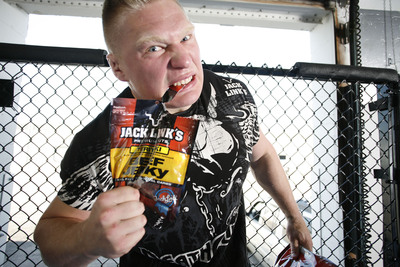 Brock Lesnar to Unleash His Wild Side in UFC 121 Bout
