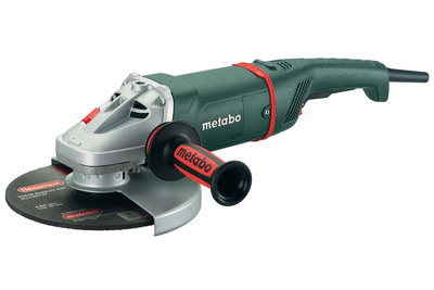 New Large Angle Grinder from Metabo More Powerful, Runs Longer