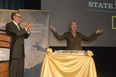 Secretary of State Hillary Rodham Clinton Joins National Geographic Channel to Celebrate the World Premiere of Inside the State Department