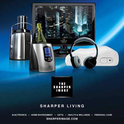 The Sharper Image® Unveils Its Fall Marketing Strategy