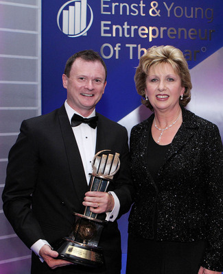 Innovalight CEO Wins 2010 Ernst &amp; Young Emerging Entrepreneur of the Year® Award