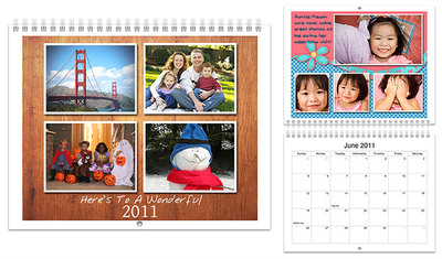 Picaboo Introduces New Customizable Calendars for 2010 Holiday Season