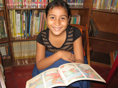 Visa Donates Free Books to Needy Children Supported by Children International