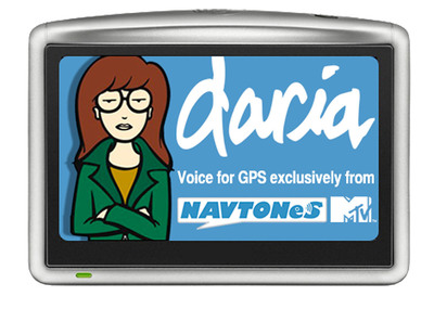 MTV's Daria Takes You Back to Lawndale with Downloadable GPS Voice