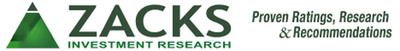 Zacks Investment Research, Inc., www.zacks.com. (PRNewsFoto/Zacks Investment Research)