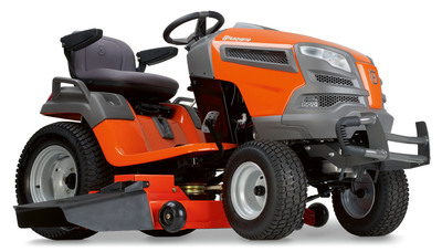 Fast, Fun and Engaging New Look for Husqvarna Tractors