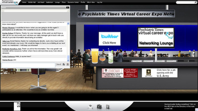 UBM Medica's Psychiatric Times Virtual Career Expo Offers Job Opportunities and Career Development for Psychiatrists and Mental Health Professionals - Now Available On Demand