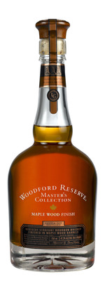 Woodford Reserve Releases Limited Edition Maple Wood Finished Bourbon
