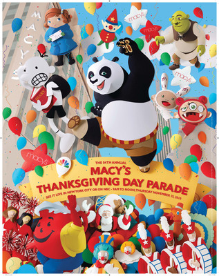 The 84th Annual Macy's Thanksgiving Day Parade® is Set to Feature New Balloons, Amazing Floats and a Star-Studded Line-Up of Celebrity Performers