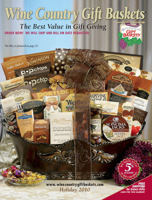 Wine Country Gift Baskets Now Offers More Baskets with Free Shipping