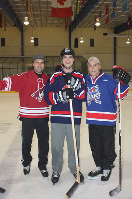 Labatt Blue Beer Loyalist Wins Ice Time With NHL Greats Pat Lafontaine and Curtis Joseph