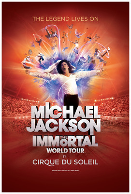 Michael Jackson THE IMMORTAL World Tour Cirque Du Soleil