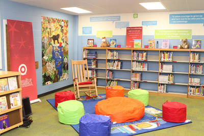 Target, The Heart of America Foundation and Fort Meade's Manor View Elementary to Celebrate the Unveiling of Newly Renovated School Library on Veterans Day