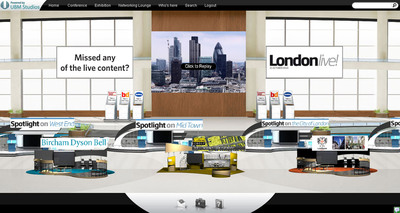 UBM Built Environment's Property Week Presents London Live, the Definitive Digital Conference and Exhibition for the London Property Market- Now Available On Demand