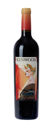 Kenwood Vineyards Commissions Contemporary Artist Sylvia Ji for 32nd Artist Series Cabernet Sauvignon