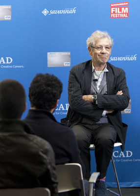 Savannah Film Festival Presented Sir Ian McKellen With a Lifetime Achievement Award on November 4