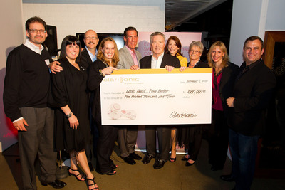 Clarisonic® Celebrates Hope &amp; Empowerment With $500,000 Donation to Nonprofit Look Good...Feel Better® During AFI FEST 2010 Presented by Audi
