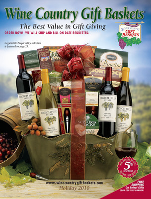 Wine Country Gift Baskets - World's Premier Wine Basket Retailer