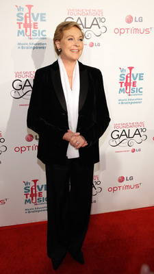 VH1 Save the Music Foundation Gala 2010 Presented By LG Mobile Phones Honored Julie Andrews, John Legend, John Mayer and the ASCAP Foundation