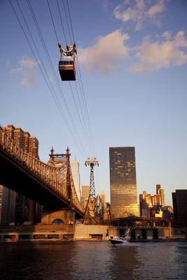 POMA Launches New Aerial Tramway in New York City