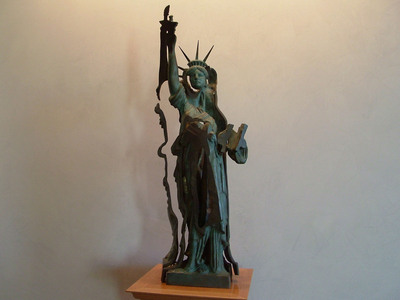 Real Estate Tycoon Elie Hirschfeld Acquires Bronze Sculpture of the Statue of Liberty