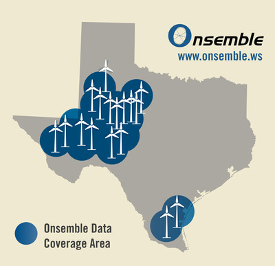 Onsemble Completes Real-Time Wind Data Network in Texas