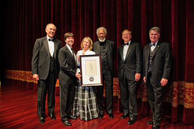 The Foundation for the National Archives Presents Its 2010 Records of Achievement Award to Documentary Filmmaker Ken Burns
