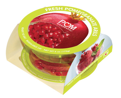 POM Wonderful Celebrates National Pomegranate Month With Launch of Ready-to-Eat Pomegranate Arils