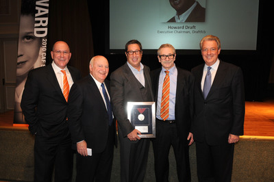 Chicago Advertising Federation Honors Howard Draft With Silver Medal Lifetime Achievement Award