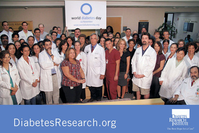 Diabetes Research Institute Honors World Diabetes Day