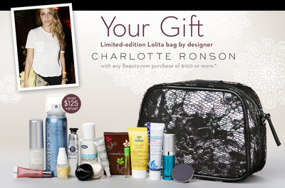 Beauty.com Introduces the Exclusive Lolita Beauty Bag by Charlotte Ronson