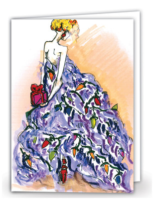 Tiny Prints and Zac Posen Create an Exclusive Holiday Card to Benefit New Yorkers For Children