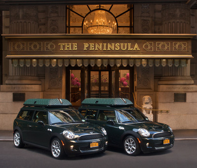 MINI Takes Manhattan and Chicago as the Peninsula Welcomes New Bespoke MINI Cooper S Clubman Cars