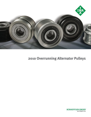 2010 Overrunning Alternator Pulley Catalog Now Available