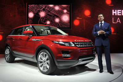 Introducing the All-New Range Rover Evoque Five-Door