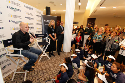 Fink's Jewelers Welcomes Andre Agassi to Tysons Corner Store