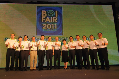Thailand Announces 'BOI Fair 2011'; Five leading Thai and foreign companies agree to take part