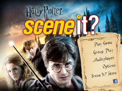 Scene It?® Harry Potter App for iPhone, iPod touch and iPad Now Available on App Store