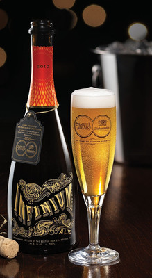 New Survey Finds Men Prefer to Toast with Beer Versus Bubbly; Samuel Adams and Weihenstephan Introduce Infinium, an Innovative Champagne-Like Beer