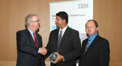 Streetline Named IBM Global Entrepreneur of the Year