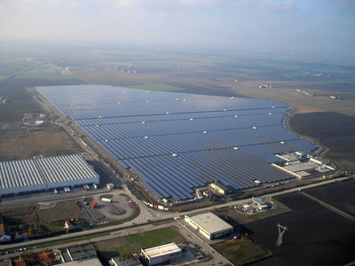 SunEdison Interconnects Europe’s Largest Single Operating PV Solar Power Plant