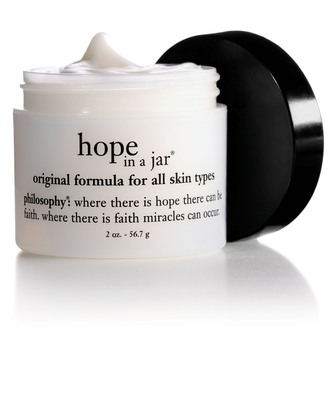 philosophy announces commemorative, limited-edition hope in a jar