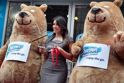 New York's Newest Resident, Kim Kardashian, Helps to Officially Open Charmin® Restrooms in Time for Black Friday Holiday Shopping