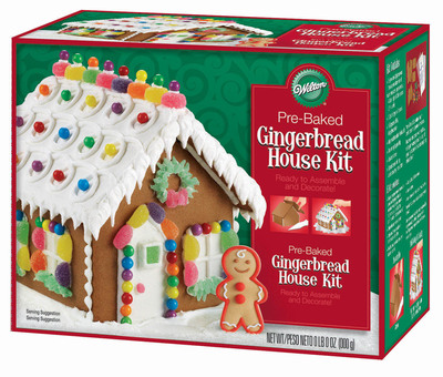 Wilton Gingerbread Kits Build Family Traditions