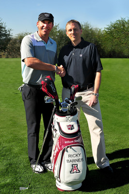 Wilson Golf Re-Signs Ricky Barnes to Multi-Year Deal