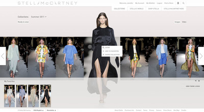 Stella McCartney Launches Newly Designed Website and Ecommerce Today